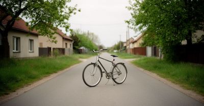 52-latek jechał rowerem, mając prawie promil alkoholu